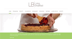 Desktop Screenshot of livingbreakfast.com