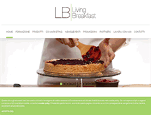 Tablet Screenshot of livingbreakfast.com